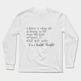 Divergent Long Sleeve T-Shirt